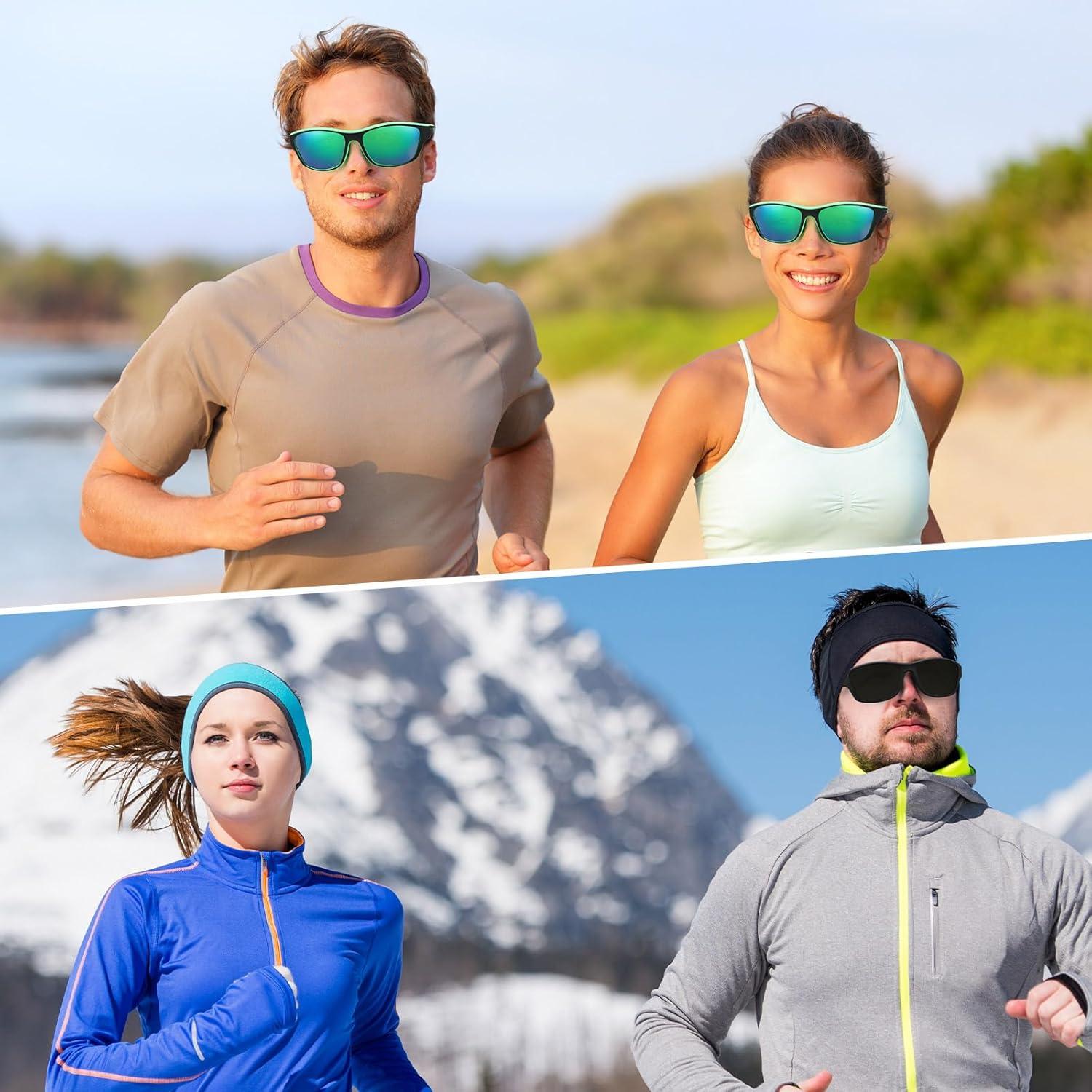 TOODOO 4 Pares Gafas de Sol Polarizadas UV para Hombres