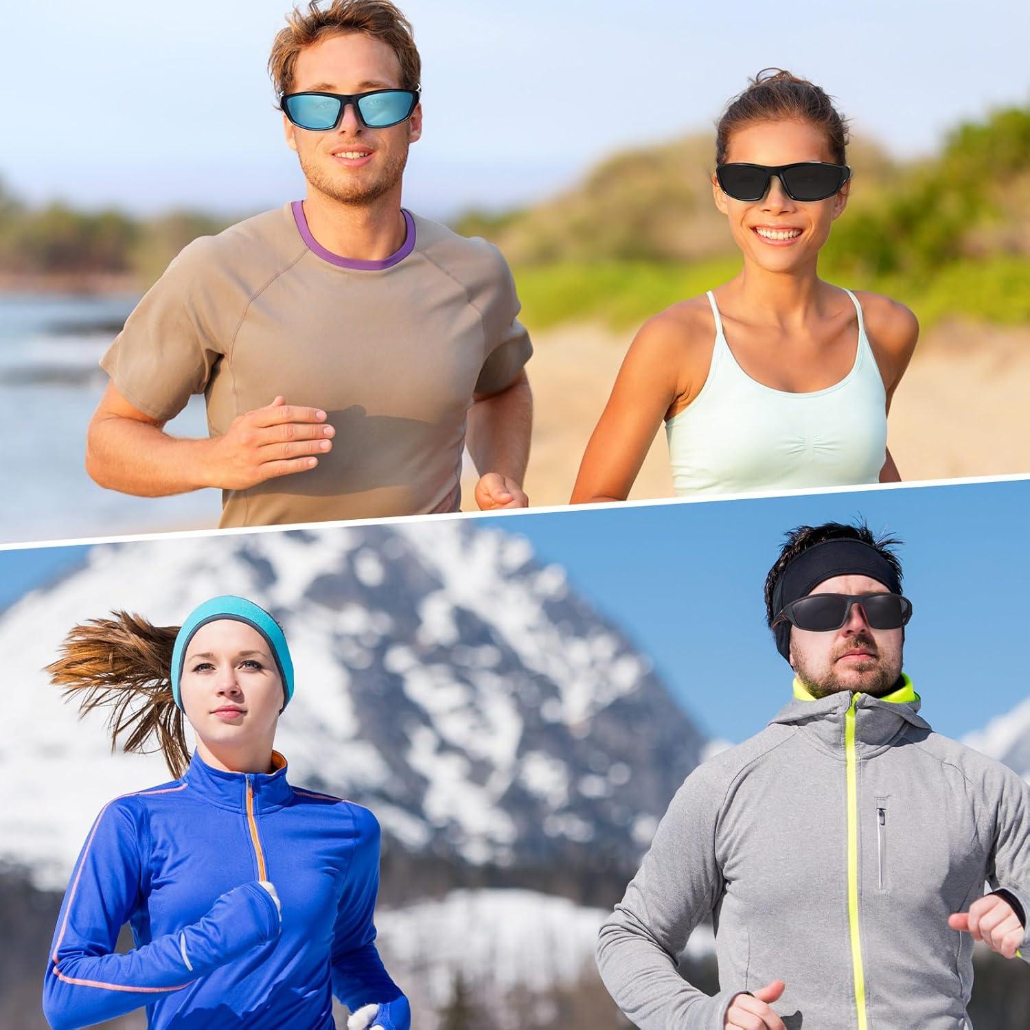 TOODOO 4 Pares Gafas de Sol Polarizadas UV para Hombres