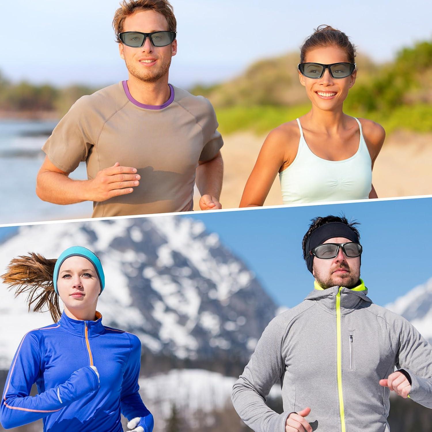 TOODOO 4 Pares Gafas de Sol Polarizadas UV para Hombres