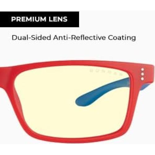 Gafas bloqueadoras luz azul Gunnar Spider-Man 8-12 años