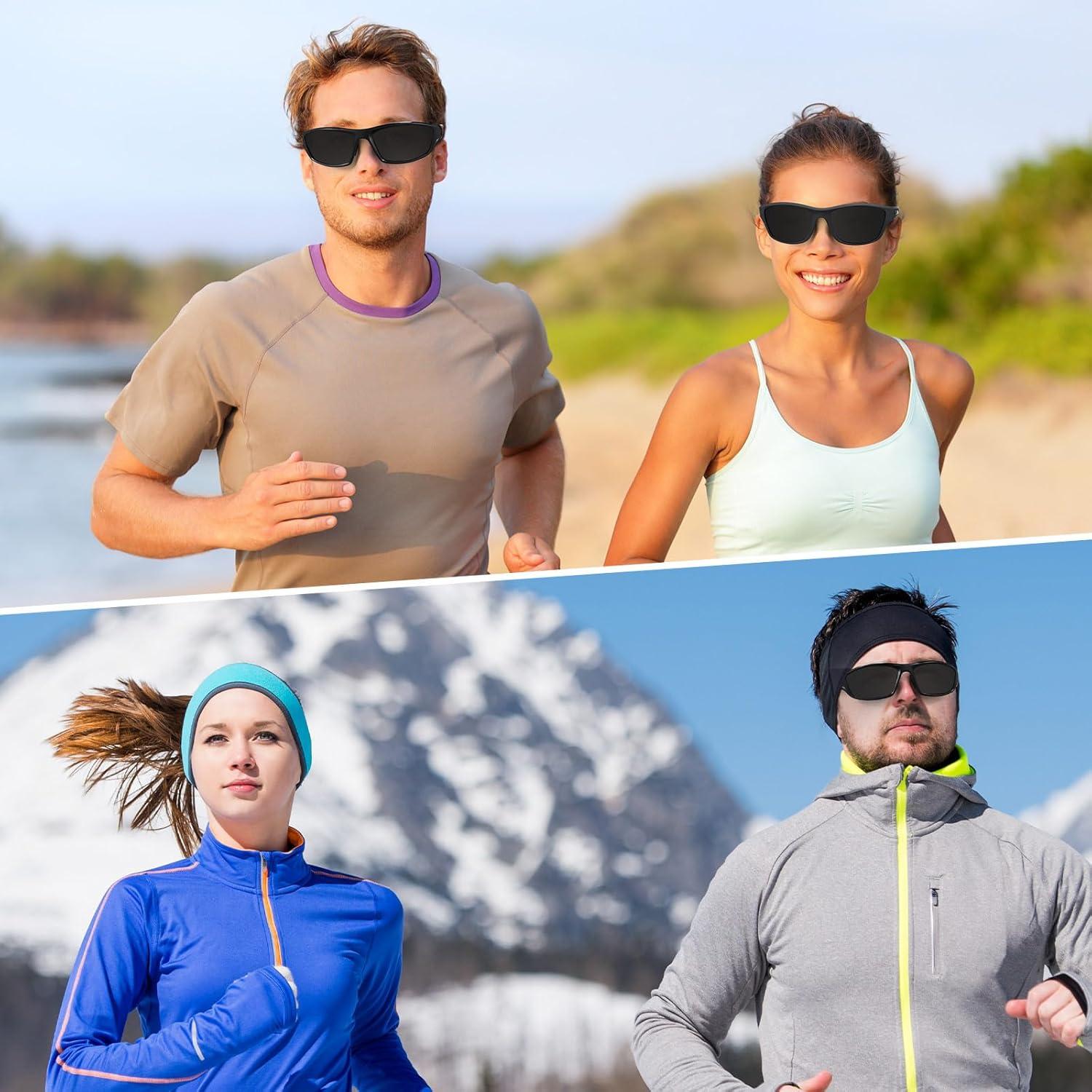 TOODOO 4 Pares Gafas de Sol Polarizadas UV para Hombres