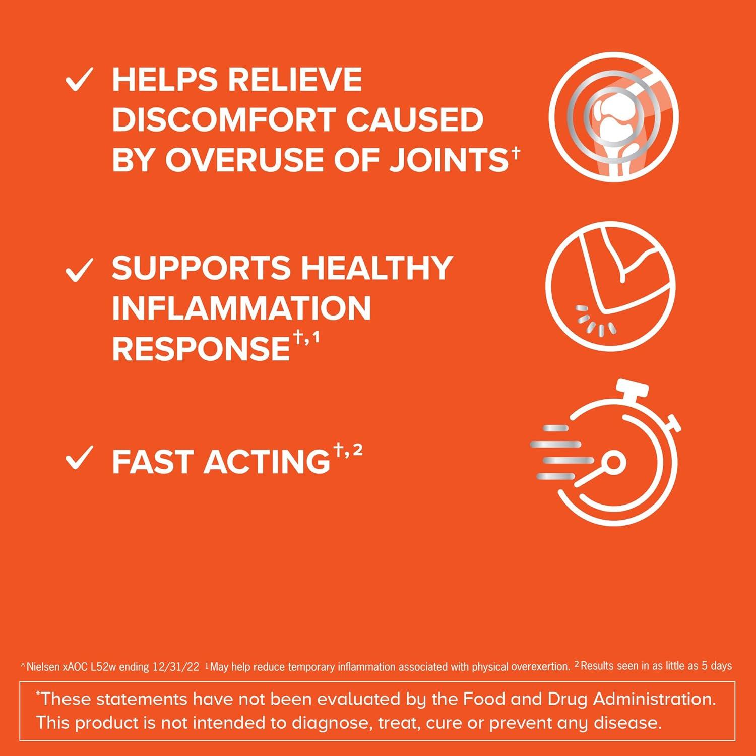 Suplemento Articular Qunol 5-en-1, 45 Cápsulas, Acción Rápida