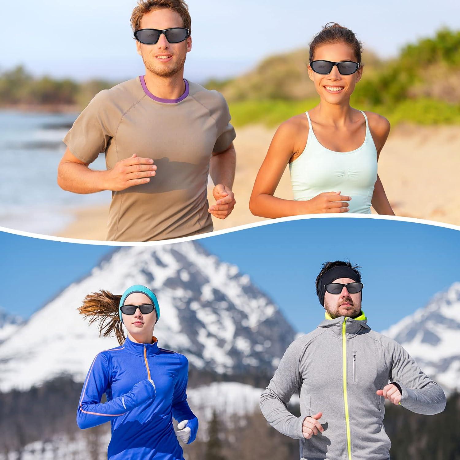 TOODOO 4 Pares Gafas de Sol Polarizadas UV para Hombres