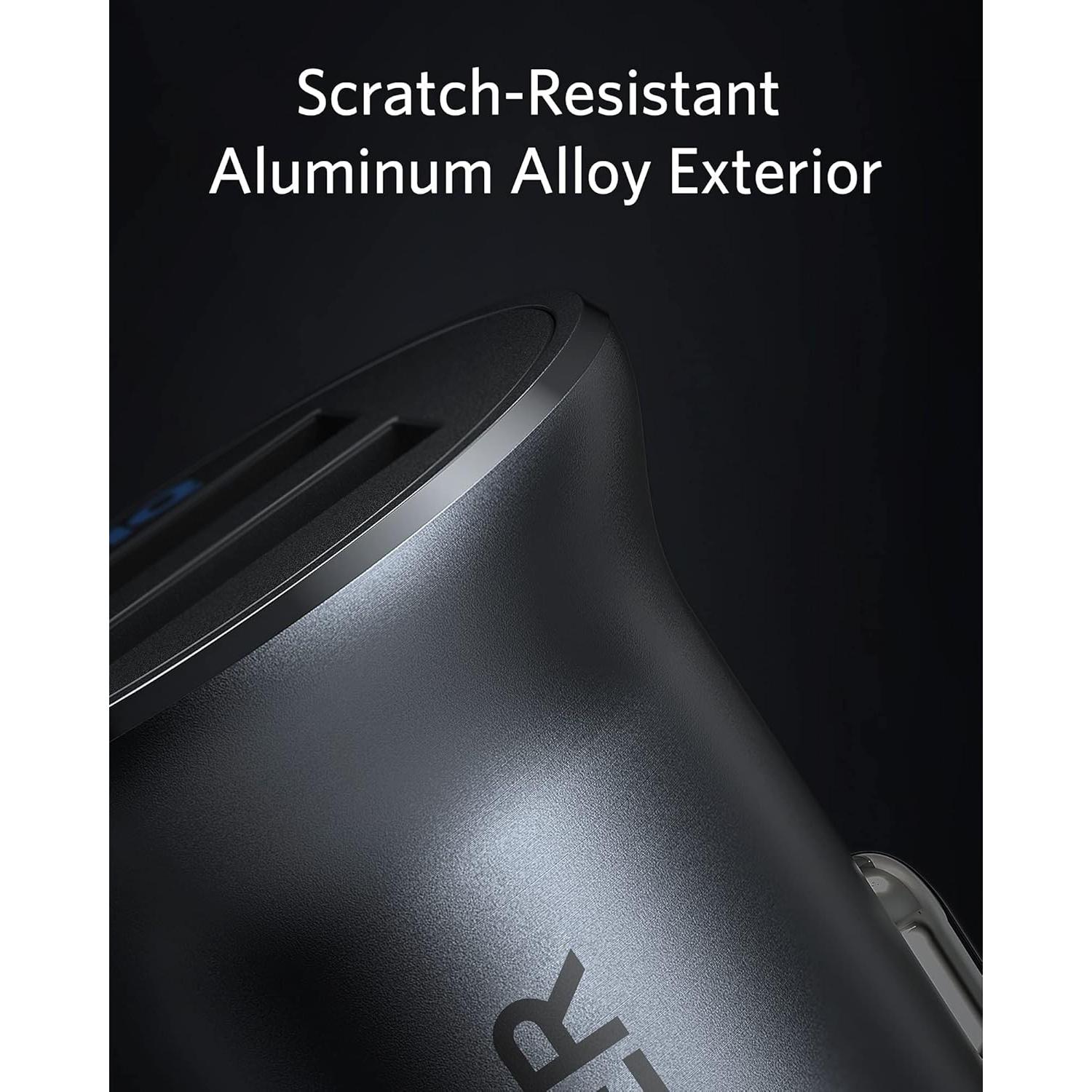 Cargador de Coche Anker 320 24W Doble USB Negro