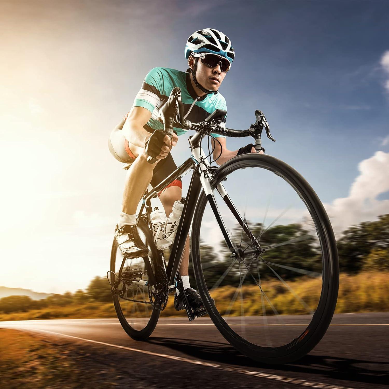 TOODOO 4 Pares Gafas de Sol Polarizadas UV para Hombres