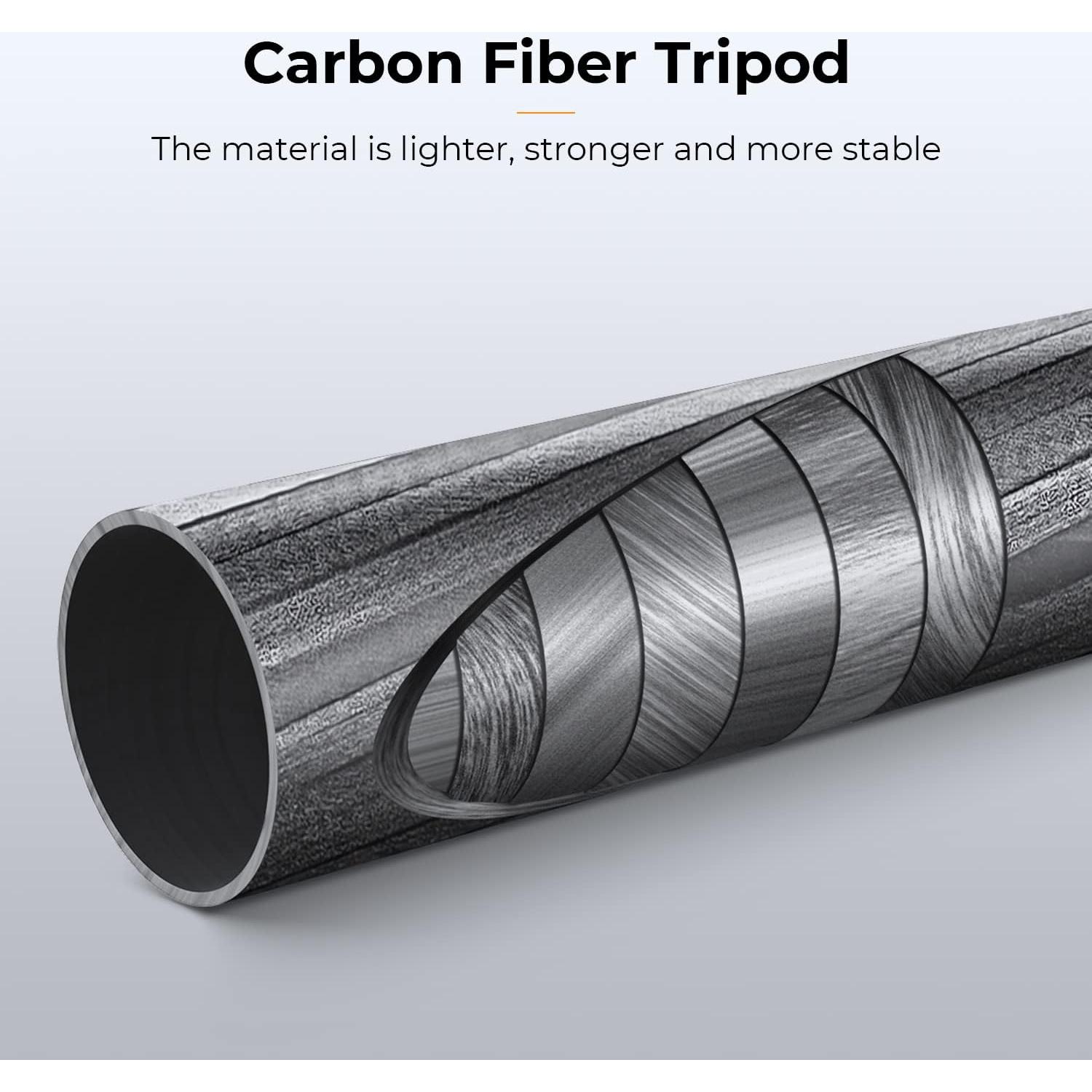 Trípode K&F Concept X-Series 172cm con cabezal de bola