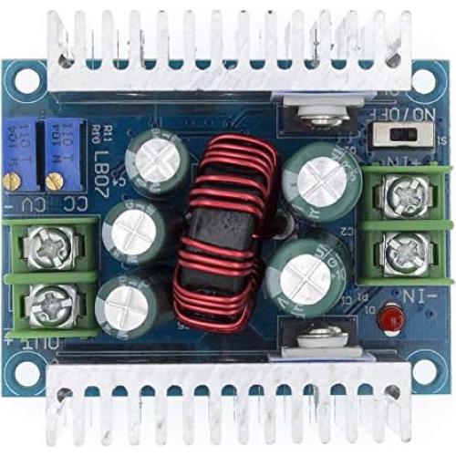 Módulo Regulador Voltaje CC Aceirmc 20A 300W 6-40V a 1.2-36V