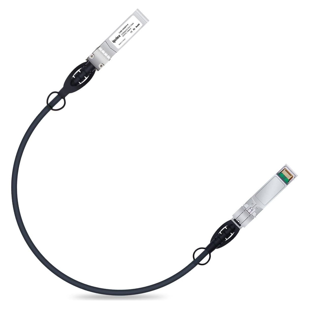 Cable Twinax 10G SFP+ Ipolex 0.25m Pasivo para Cisco