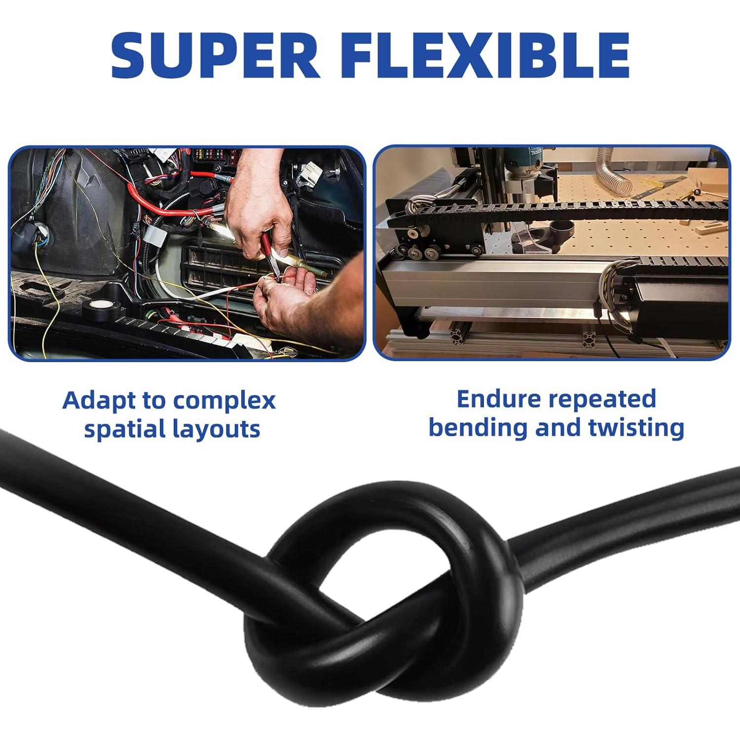 Cable Blindado 14AWG 2 Conductor Cobre Puro 4.57m Mingtong