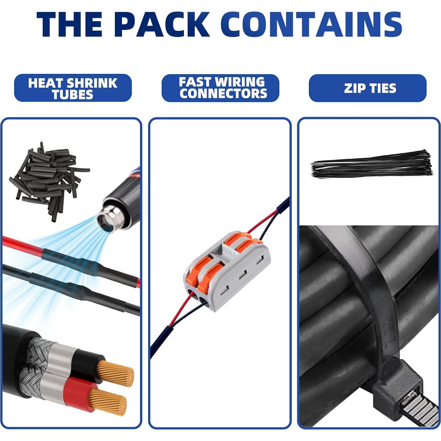 Cable Blindado 14AWG 2 Conductor Cobre Puro 4.57m Mingtong