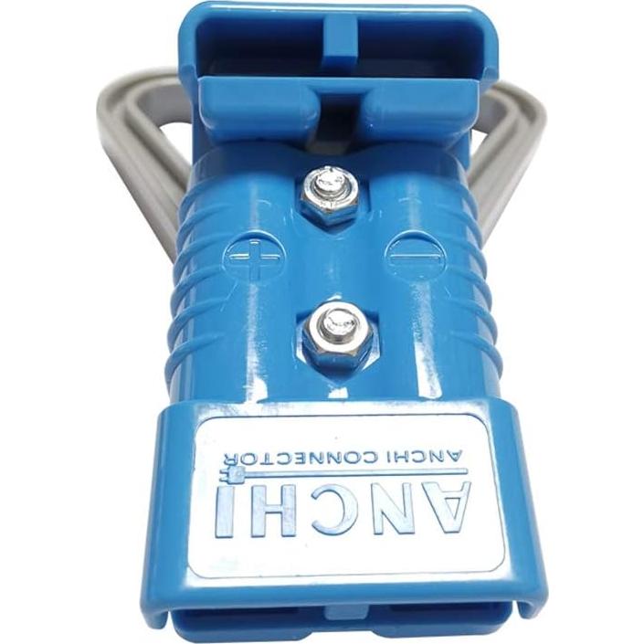 Conectores de Batería 175A ANCHI 2 Pcs con Cubierta Azul