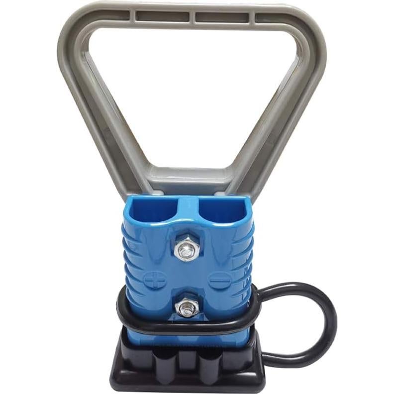 Conectores de Batería 175A ANCHI 2 Pcs con Cubierta Azul