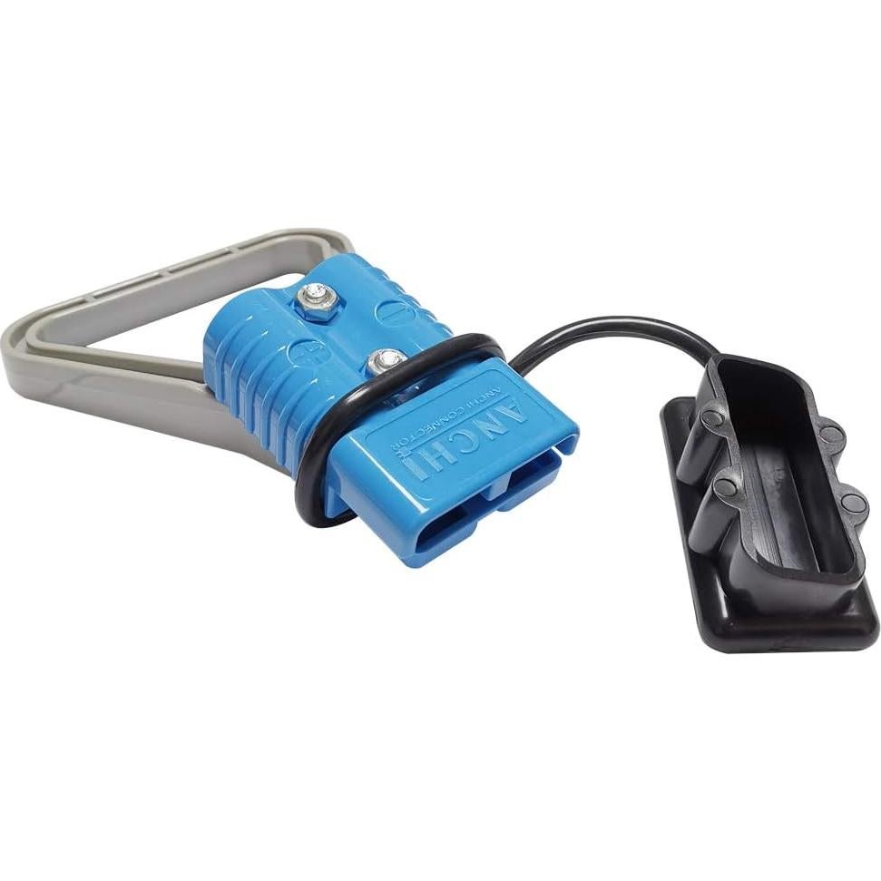 Conectores de Batería 175A ANCHI 2 Pcs con Cubierta Azul