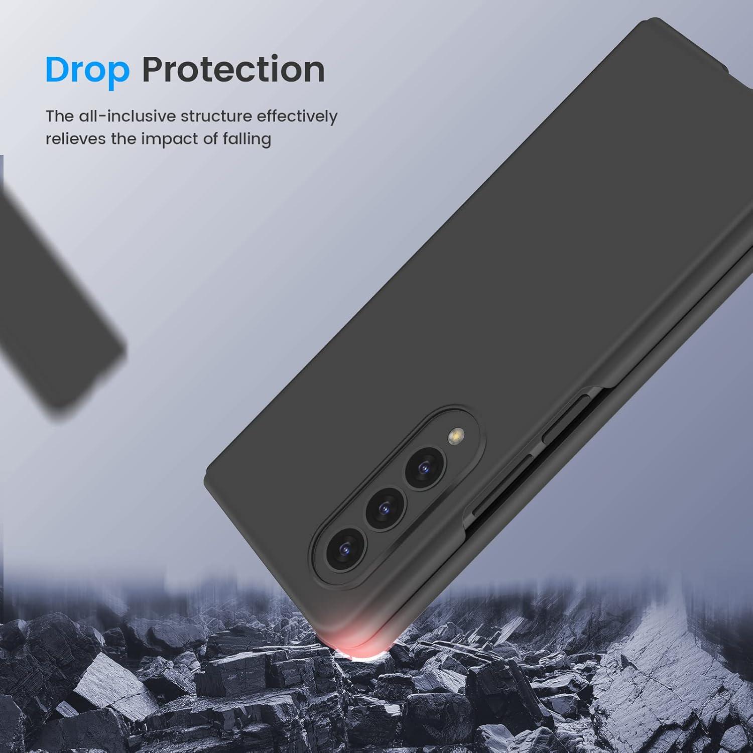 Funda Ruky para Samsung Galaxy Z Fold 3 - Protector Pantalla Integrado