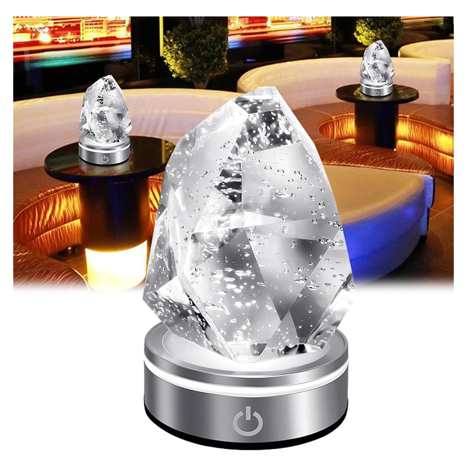 Lámpara de Mesa LED YUBOMT SJD-B RGB Regulable 13cm