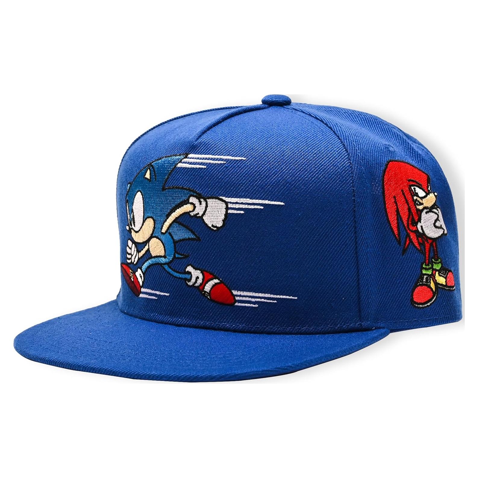 Gorra de béisbol Sonic The Hedgehog ajustable para adultos