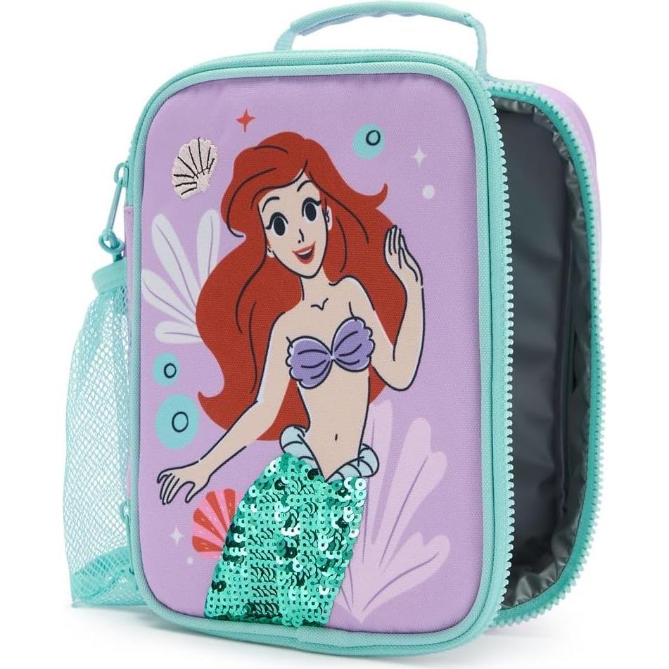 Caja de Almuerzo Aislada Disney La Sirenita - 1885.5 cm³