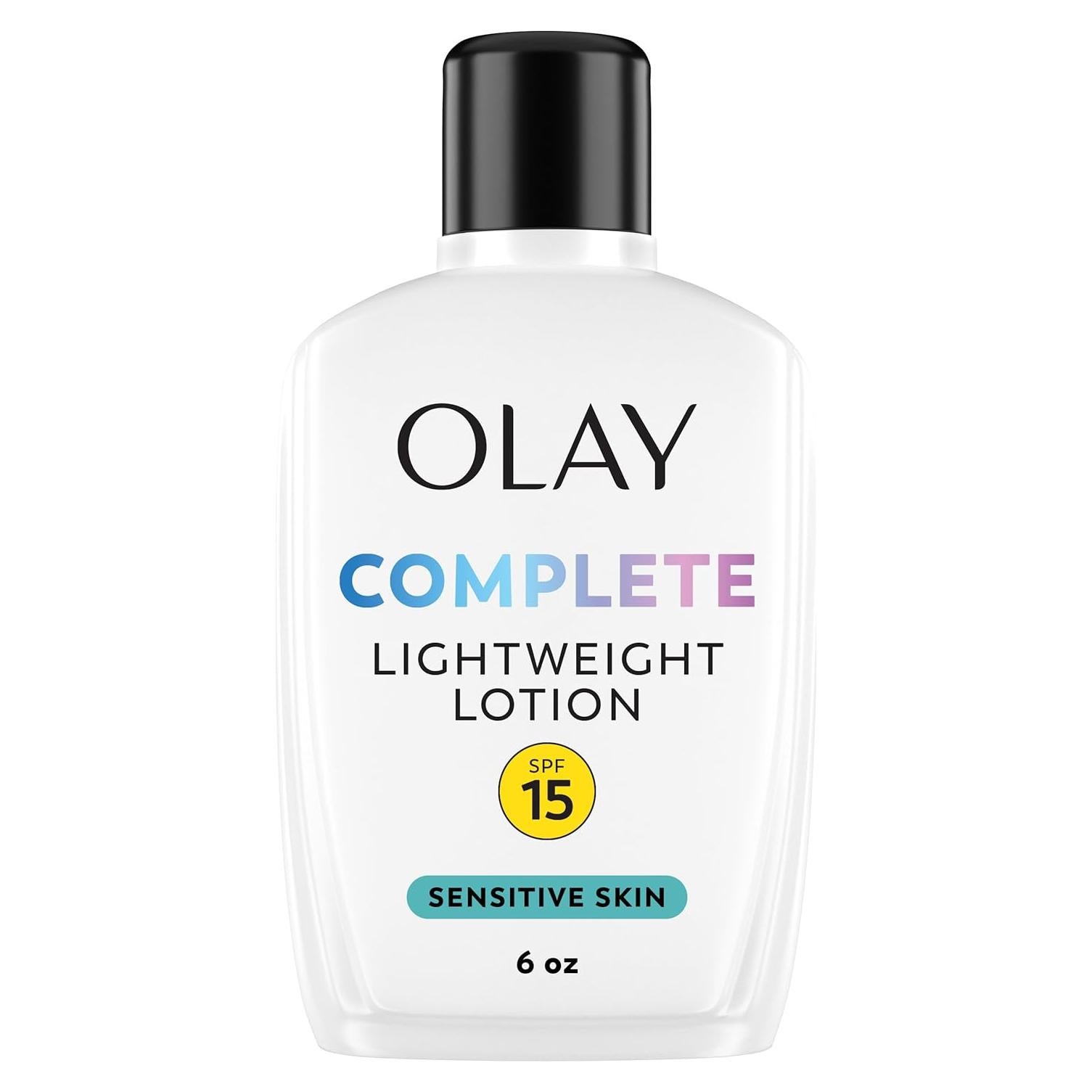 Loción Hidratante Olay Complete SPF 15 Piel Sensible 170 g