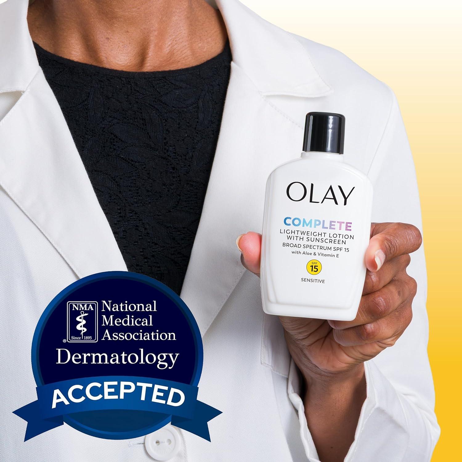 Loción Hidratante Olay Complete SPF 15 Piel Sensible 170 g