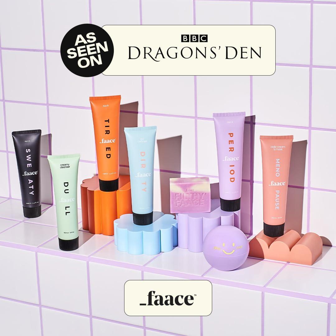 Mascarilla Facial Vegana Faace 100ml - Hidratante con Vitamina C