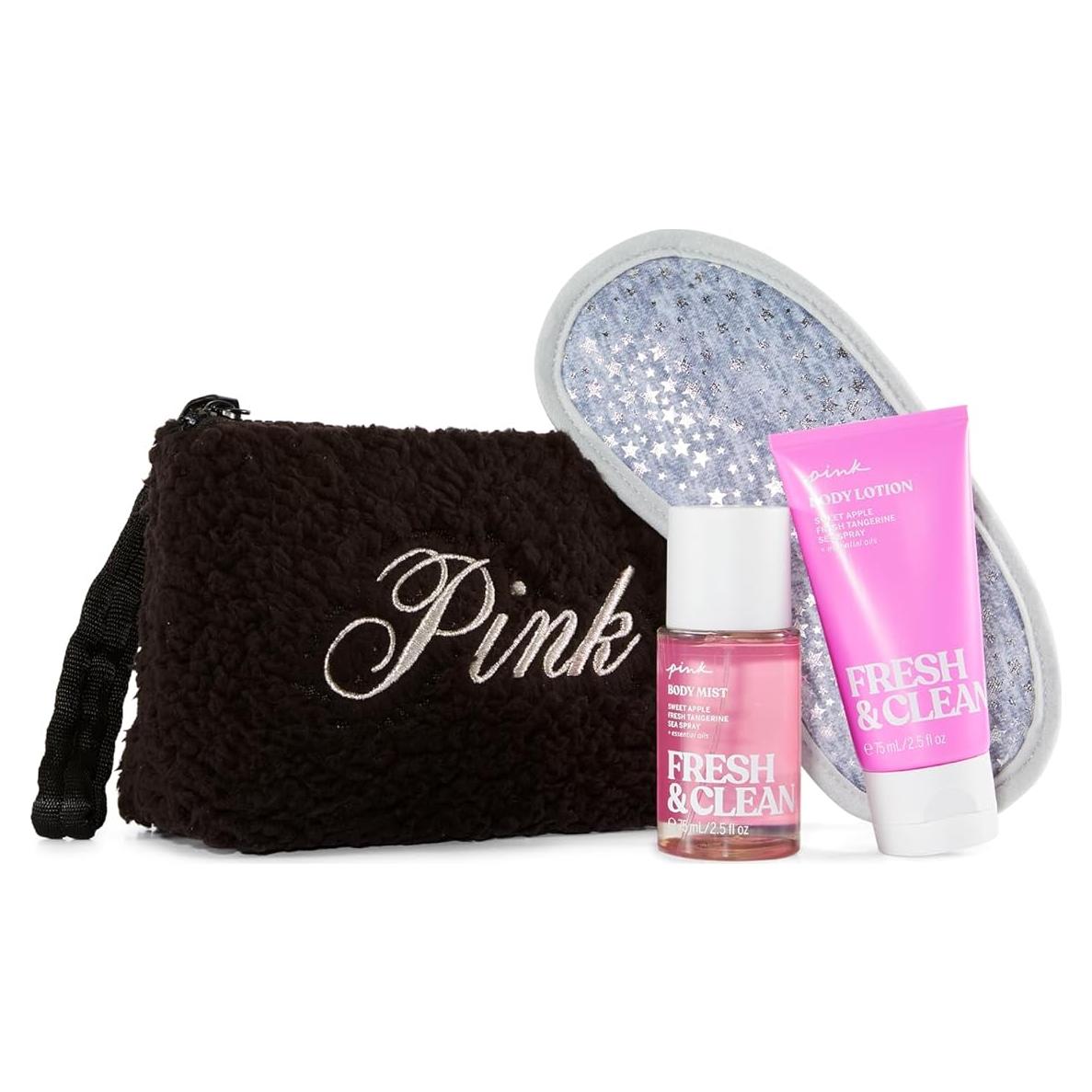 Conjunto de Regalo de Belleza PINK Victoria's Secret - Fresca y Limpia