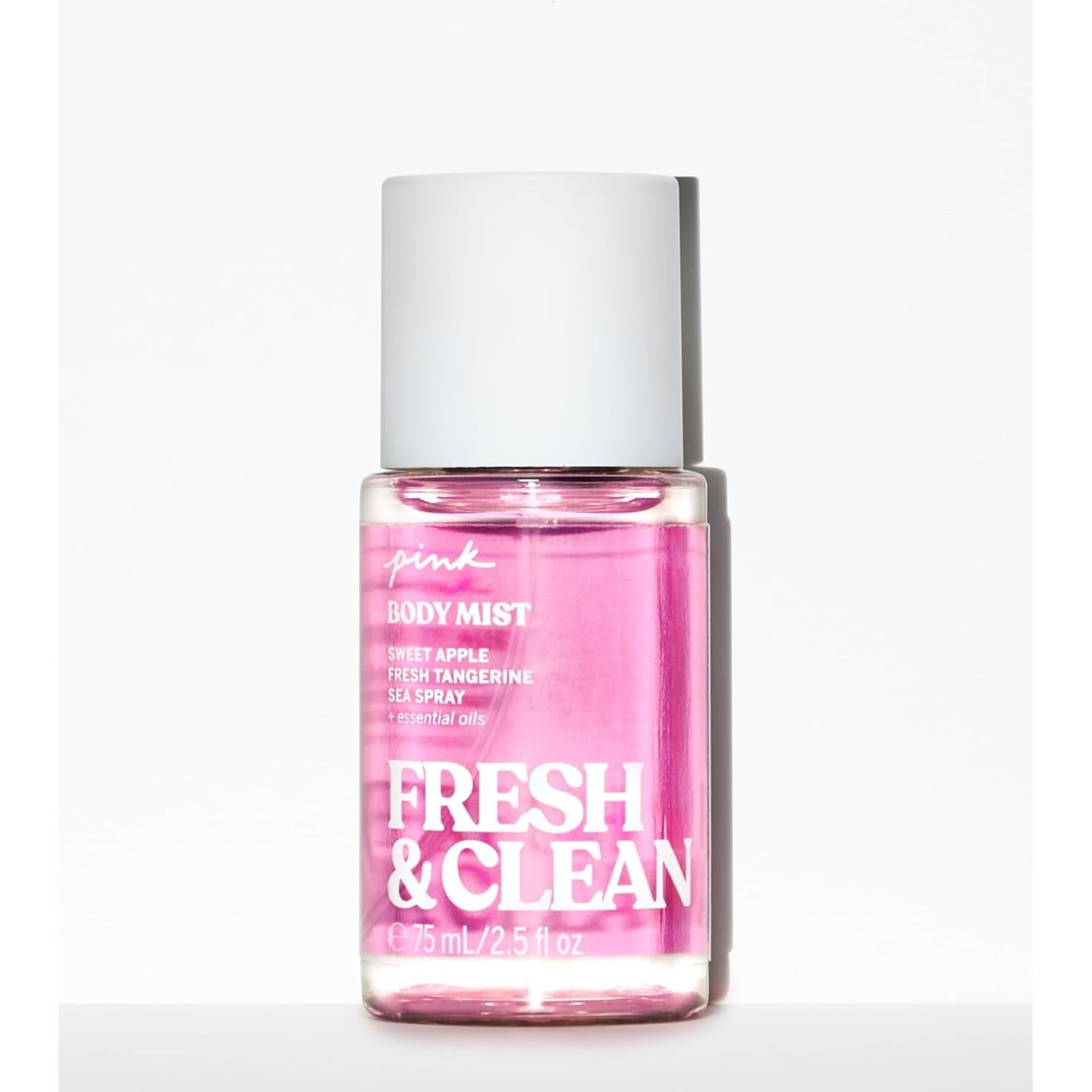 Conjunto de Regalo de Belleza PINK Victoria's Secret - Fresca y Limpia