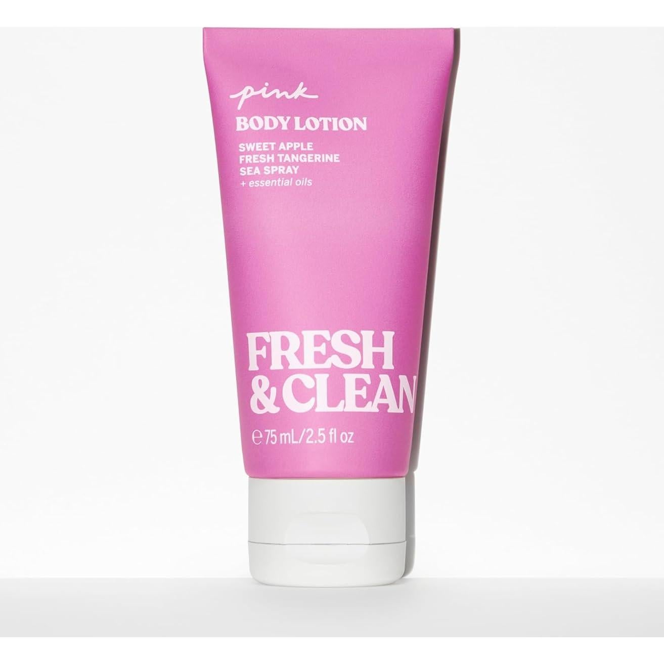 Conjunto de Regalo de Belleza PINK Victoria's Secret - Fresca y Limpia