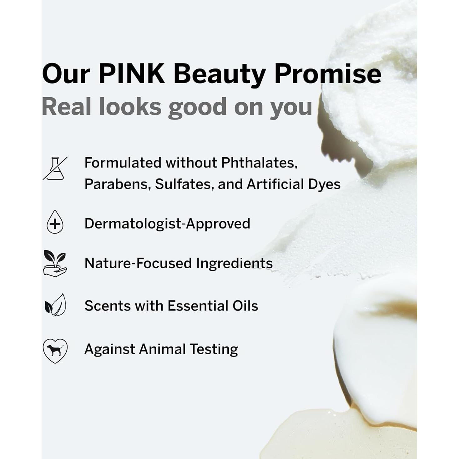 Conjunto de Regalo de Belleza PINK Victoria's Secret - Fresca y Limpia