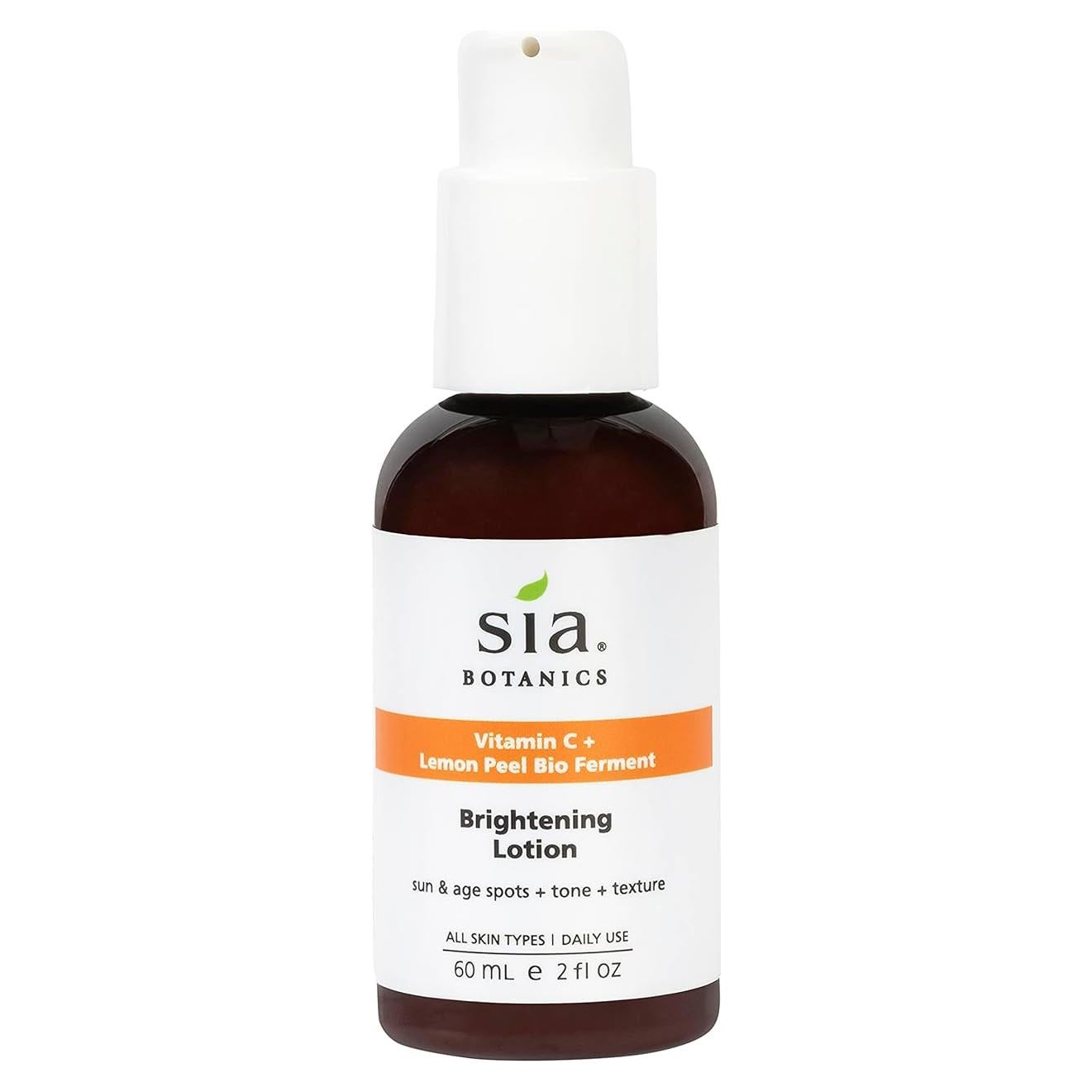 Loción Facial Iluminadora SIA Botanics 59ml Vitamina C