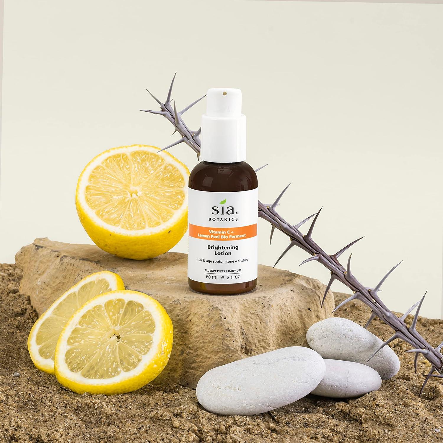 Loción Facial Iluminadora SIA Botanics 59ml Vitamina C