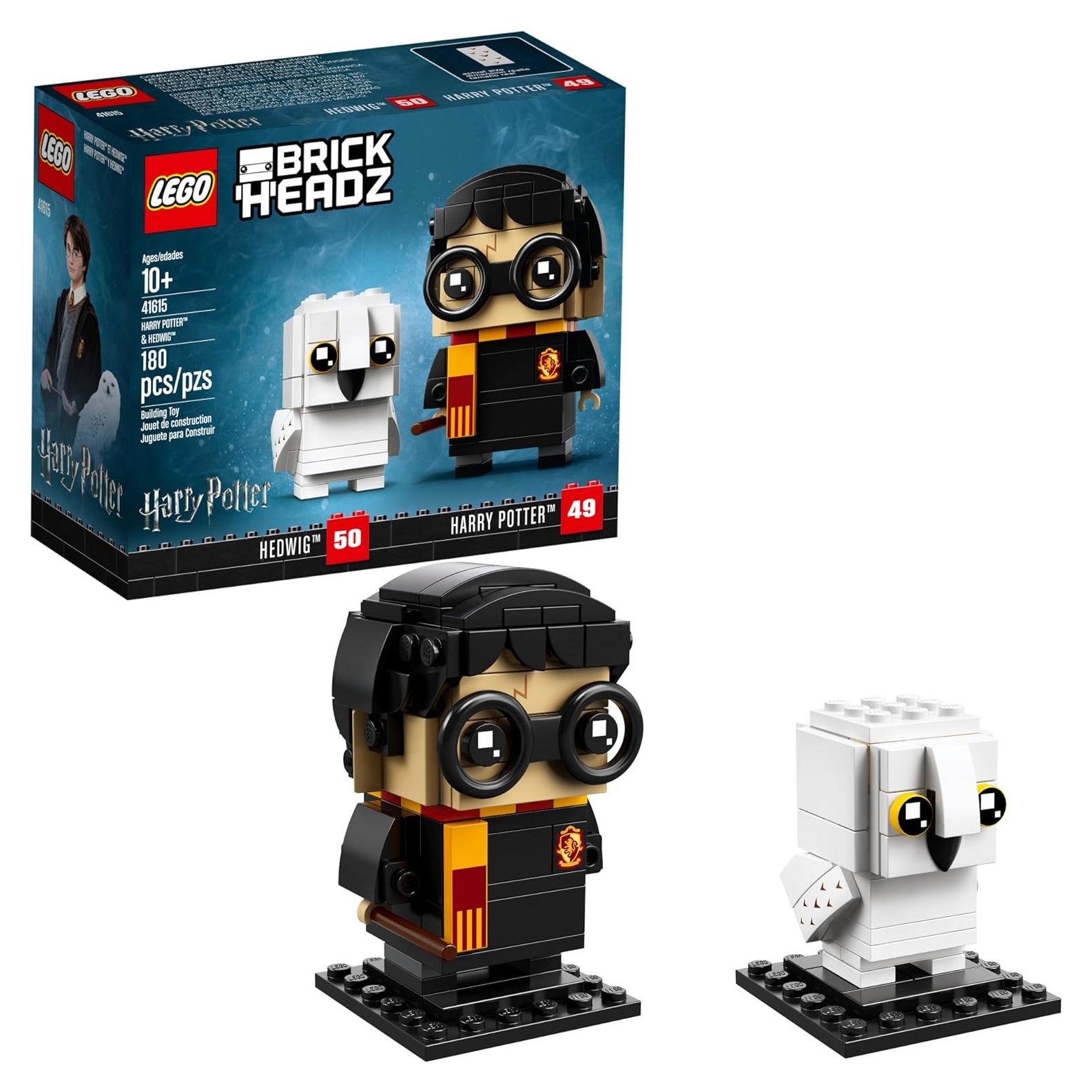 LEGO BrickHeadz Harry Potter y Hedwig 180 Piezas