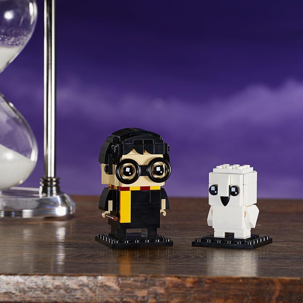 LEGO BrickHeadz Harry Potter y Hedwig 180 Piezas
