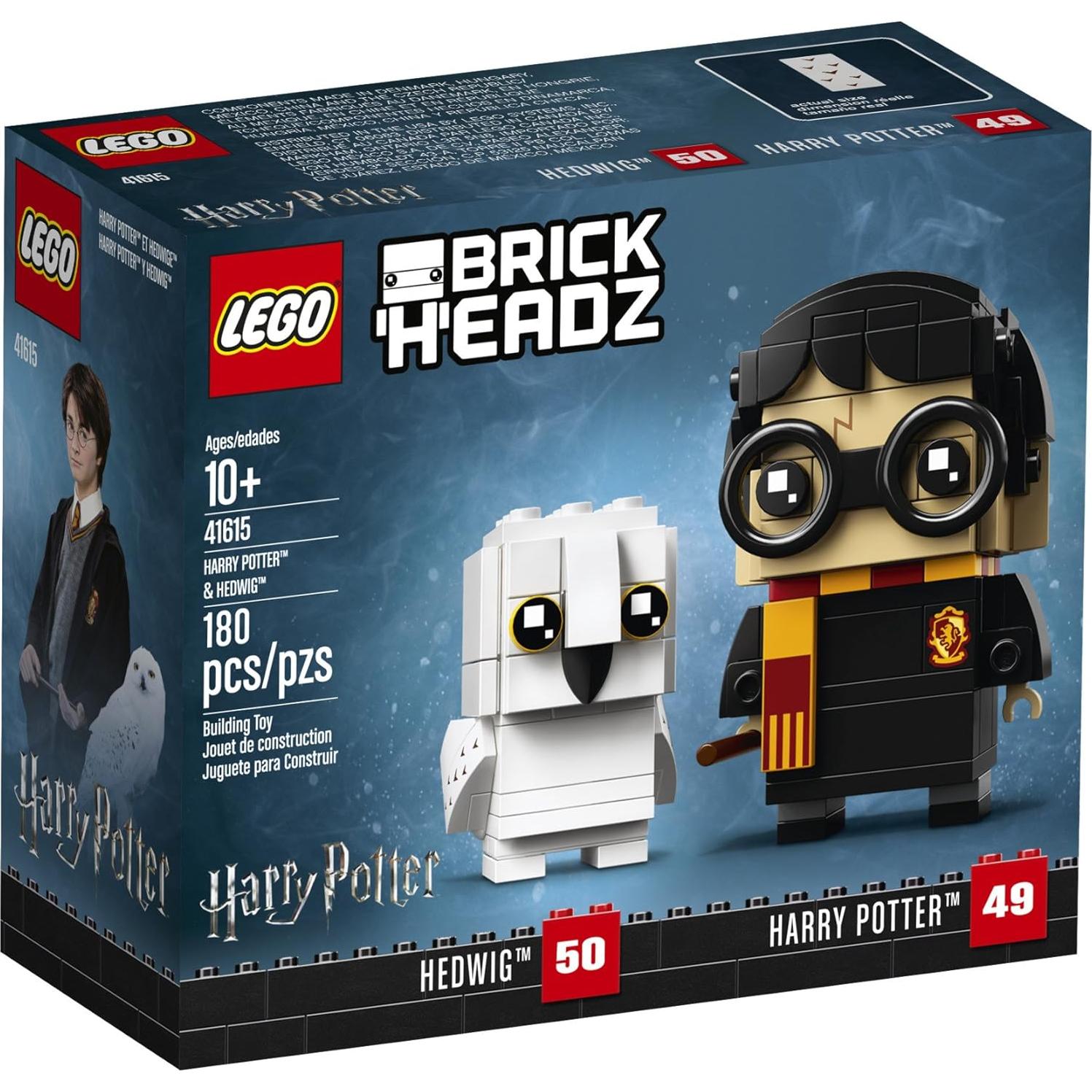 LEGO BrickHeadz Harry Potter y Hedwig 180 Piezas