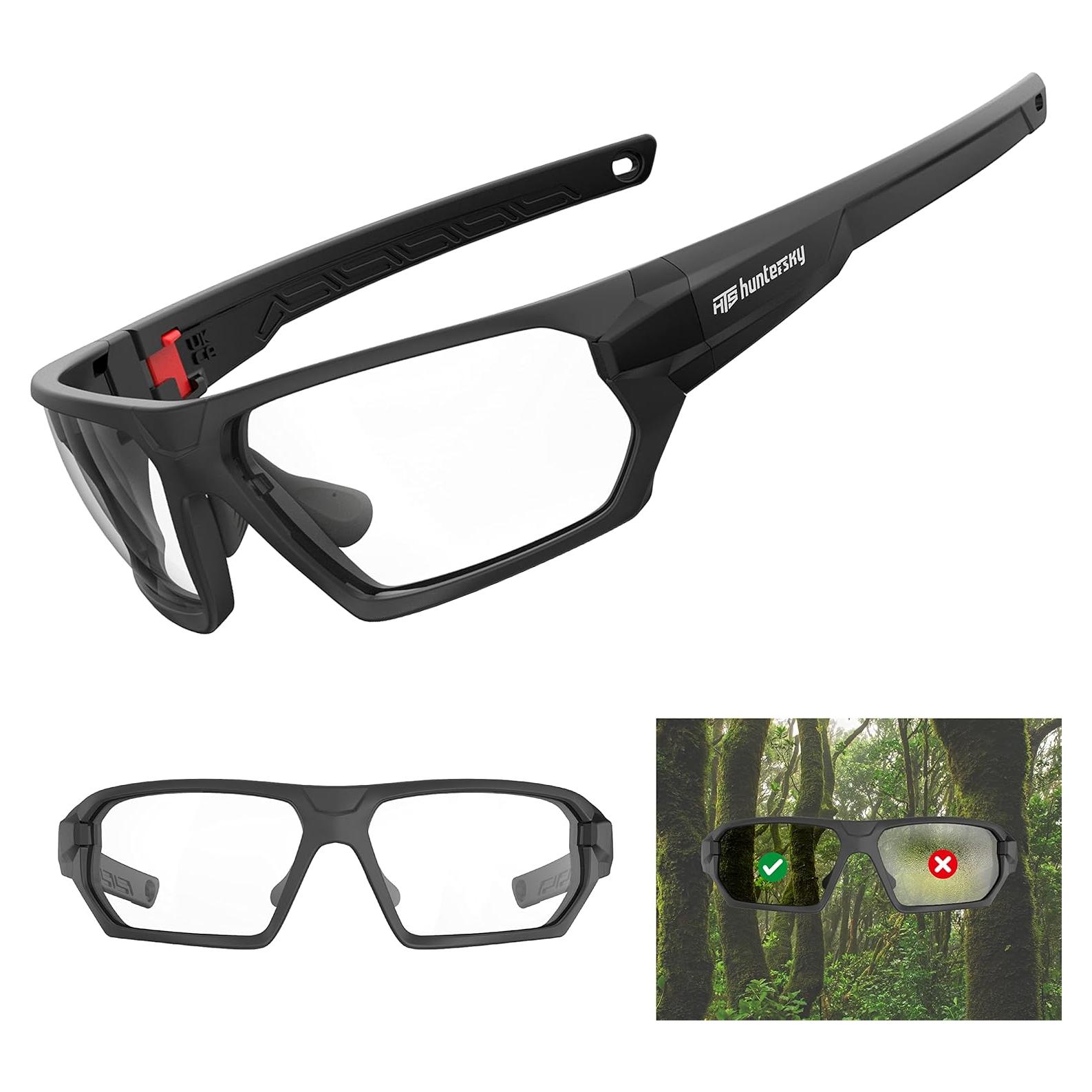 Gafas de Tiro Tácticas Anti Niebla Grado Militar Airsoft