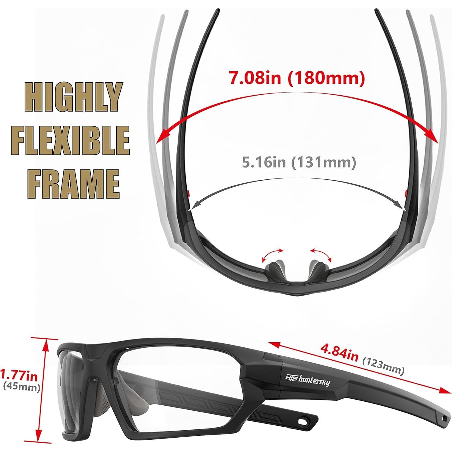 Gafas de Tiro Tácticas Anti Niebla Grado Militar Airsoft