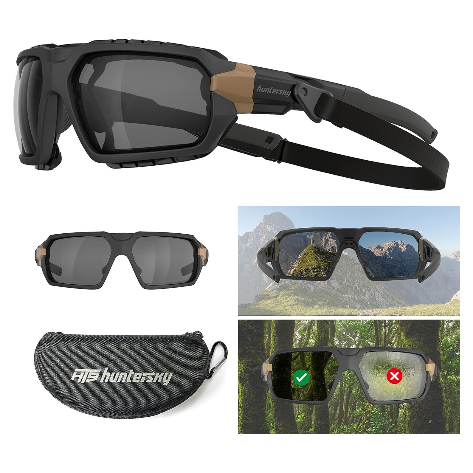 Gafas de Tiro Tácticas Airsoft Grado Militar Anti Niebla