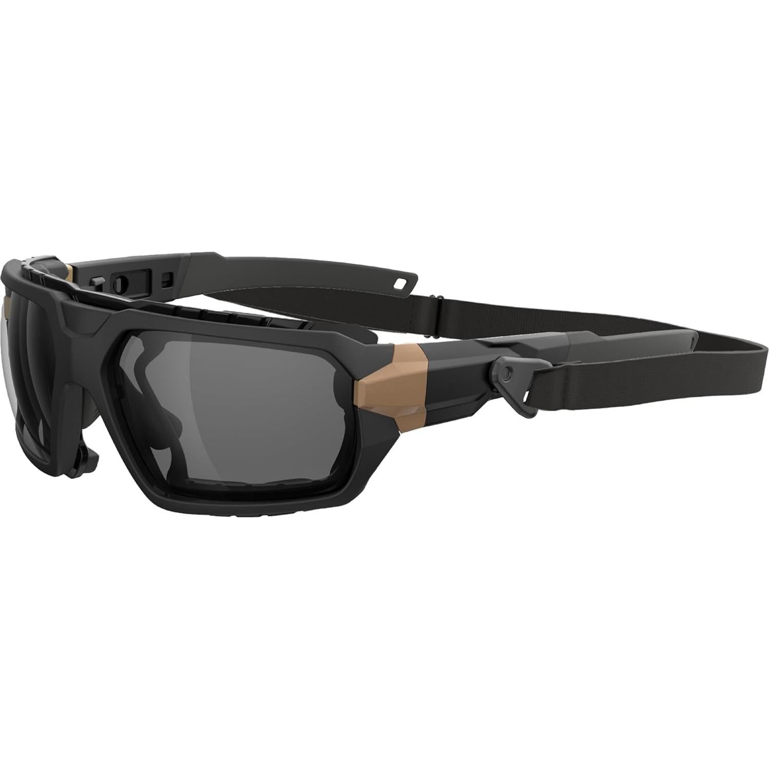 Gafas de Tiro Tácticas Airsoft Grado Militar Anti Niebla