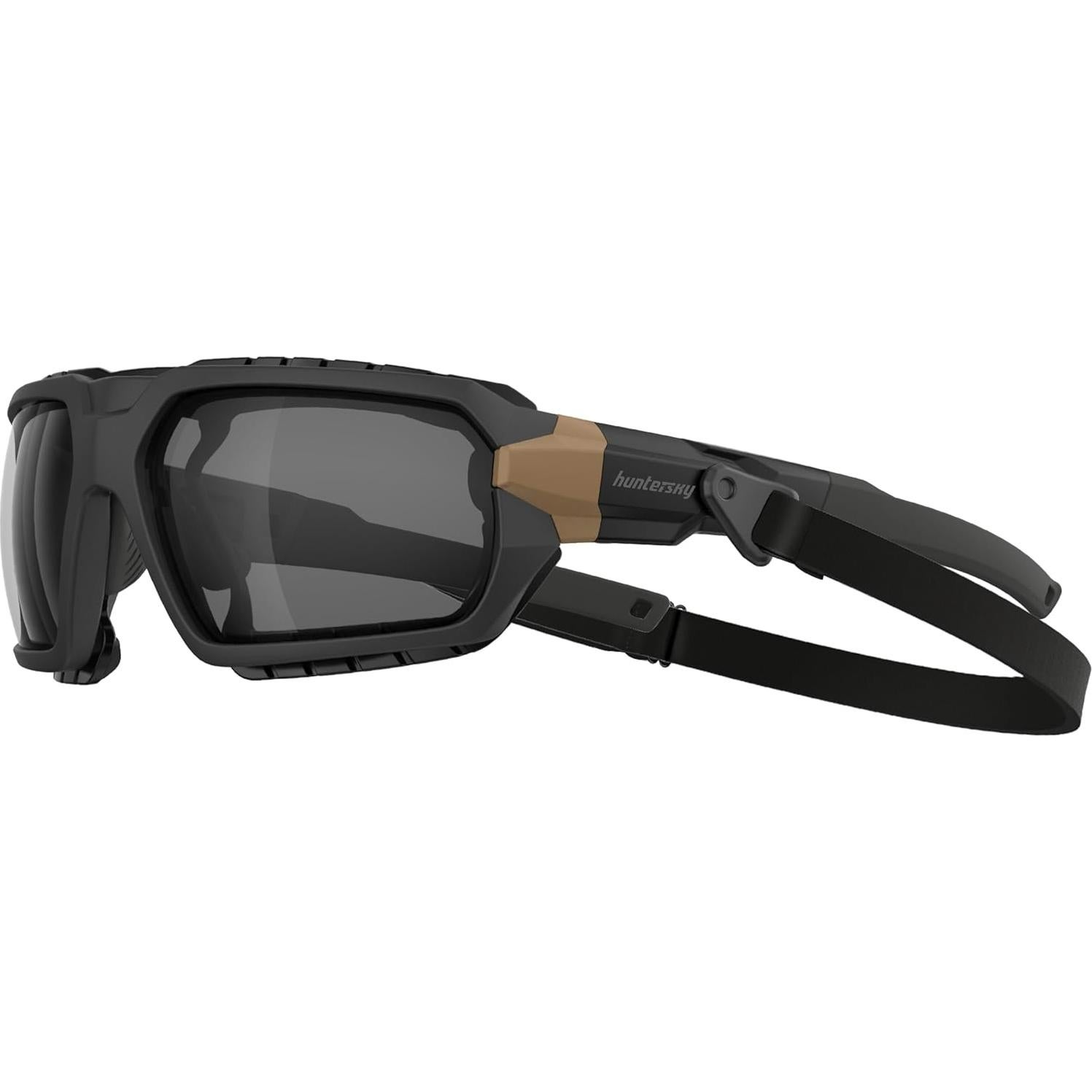 Gafas de Tiro Tácticas Airsoft Grado Militar Anti Niebla