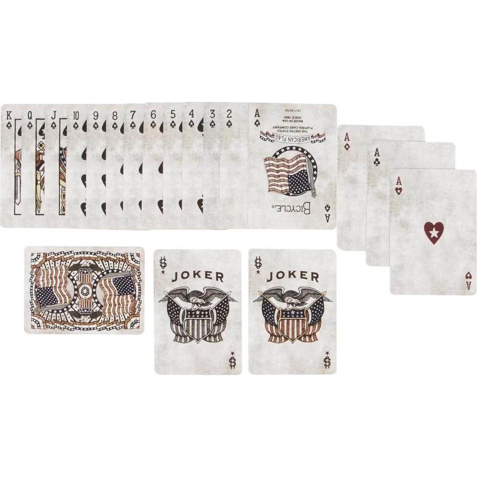 Baraja de Poker Bicycle Estándar Americana - 1036202
