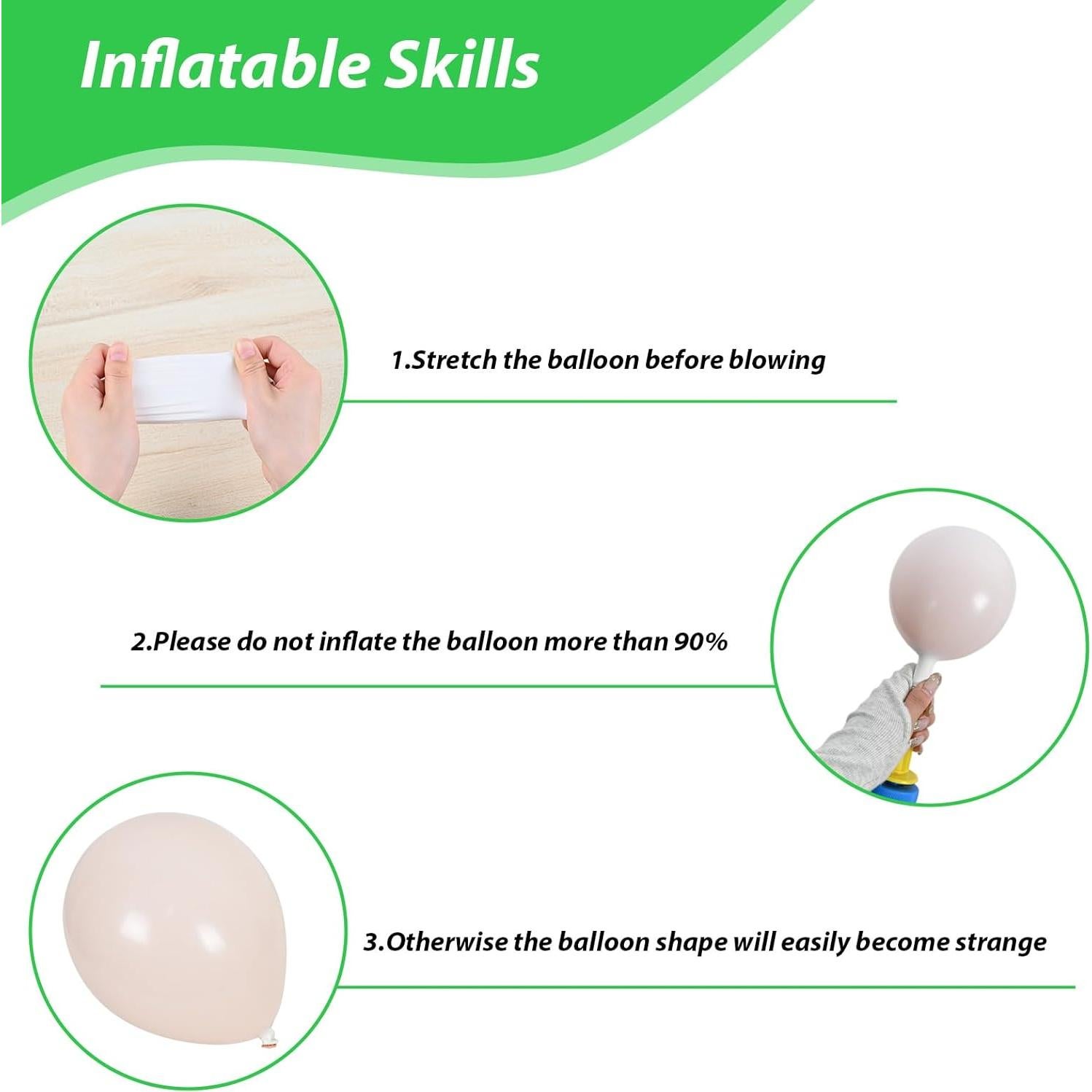 Globos de Láttex 30 cm FEYG Verde y Negro para Fiestas