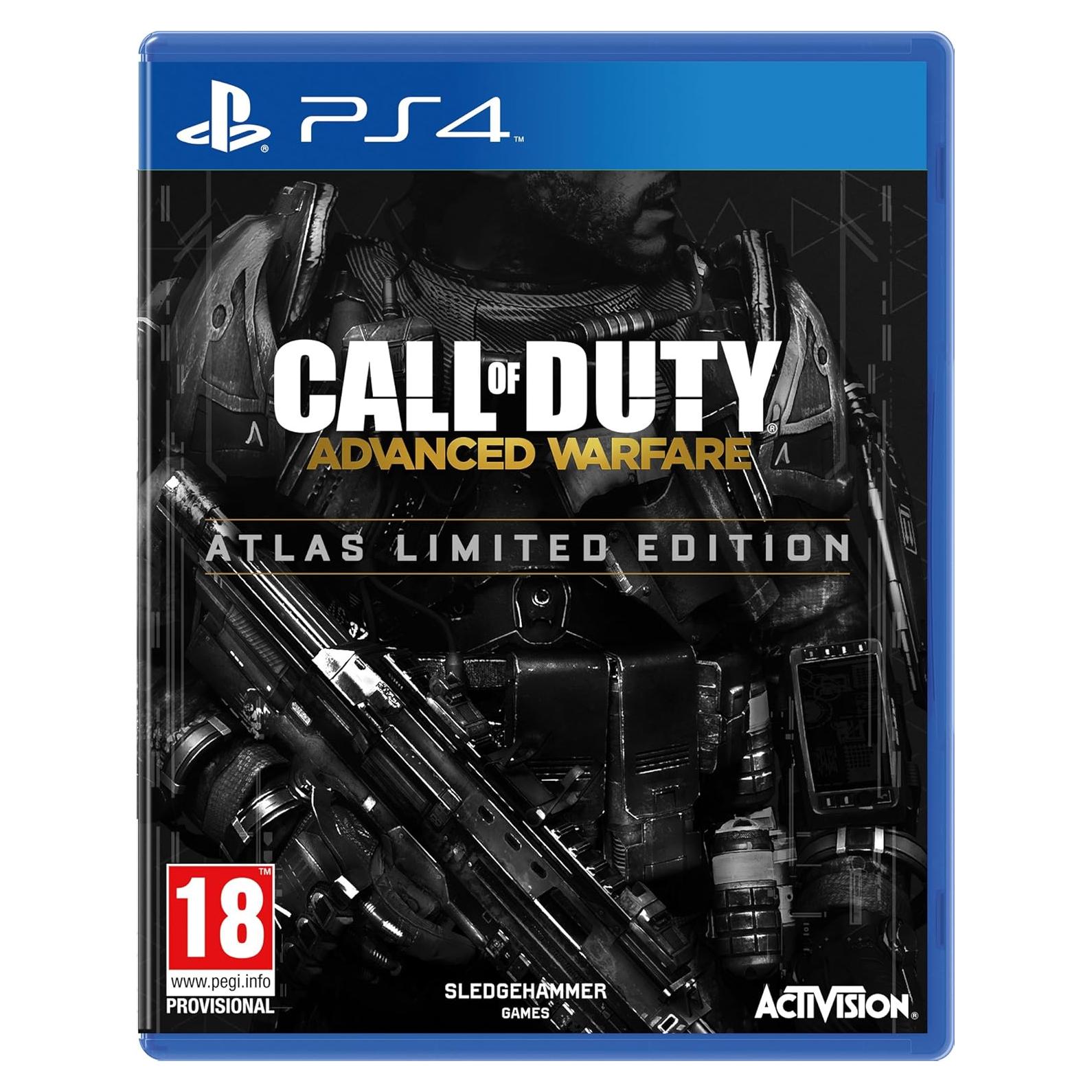 Call of Duty: Advanced Warfare Edición Limitada Atlas PS4