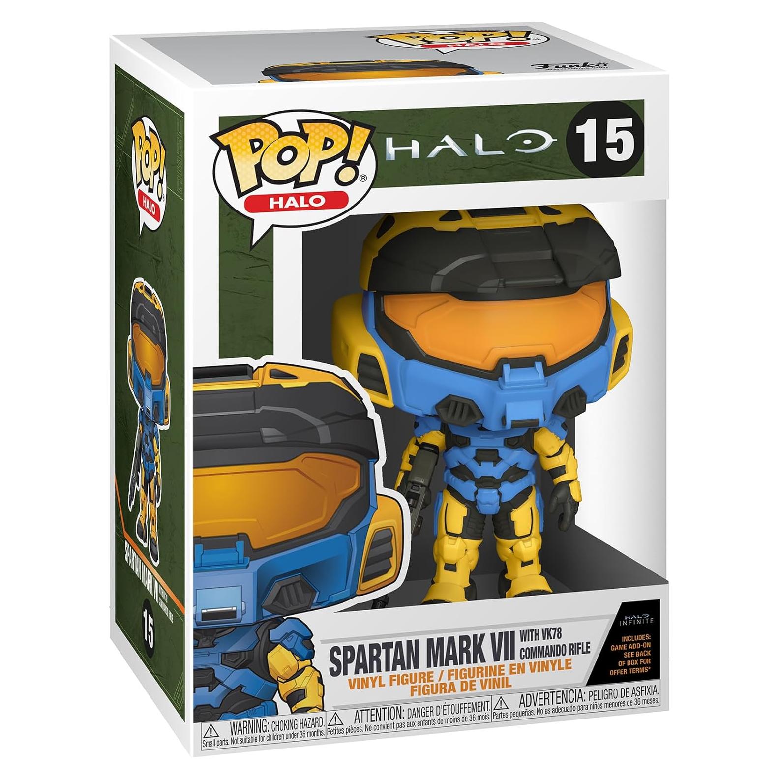 Funko Pop! Halo Infinite - Spartan Mark VII VK78 9.53 cm