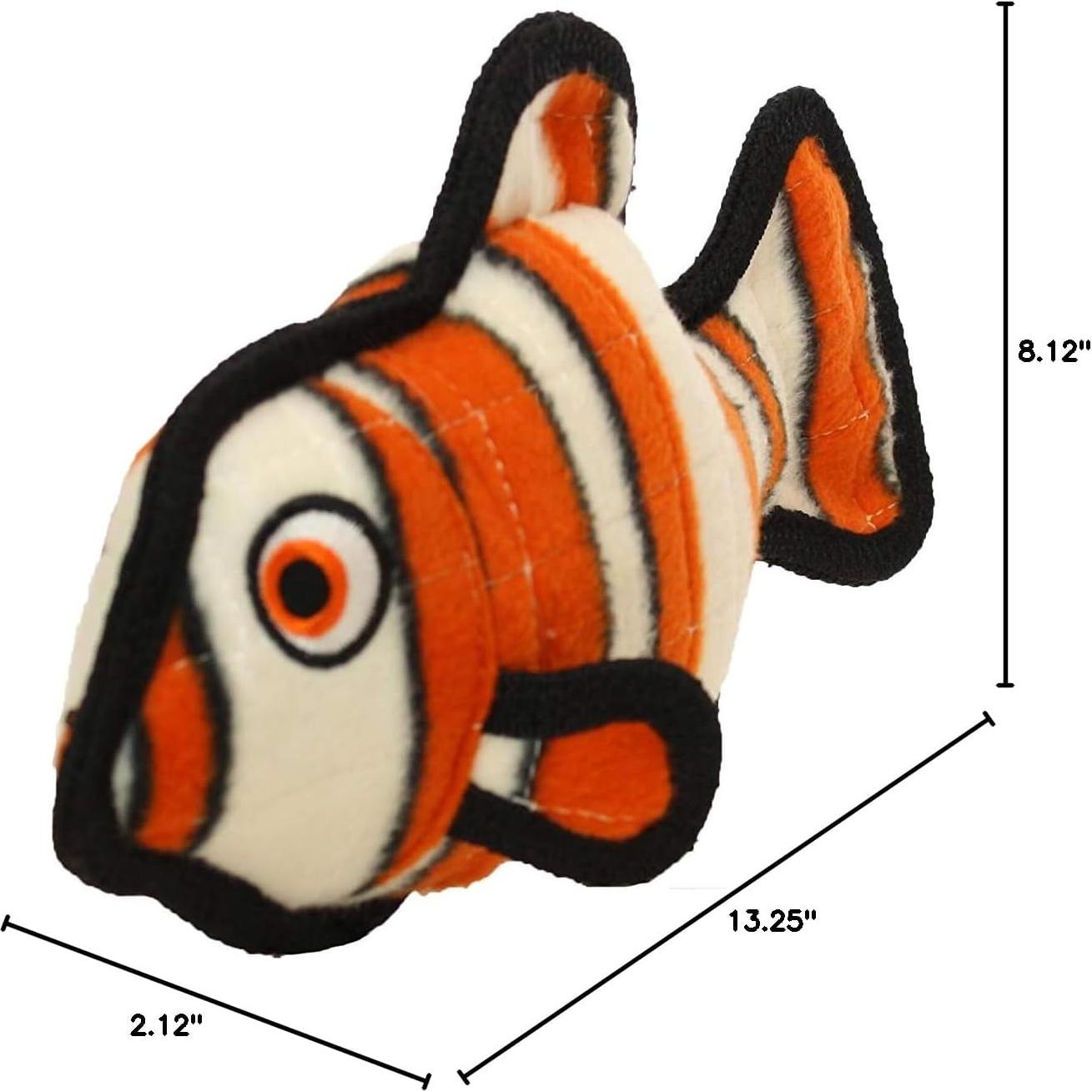 Juguete para Perro TUFFY Raya Océano - Resistente y Lavable