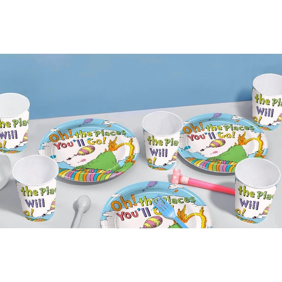 Juego de Vajilla de Fiesta Chicvizi 168 Piezas para 24 Invitados