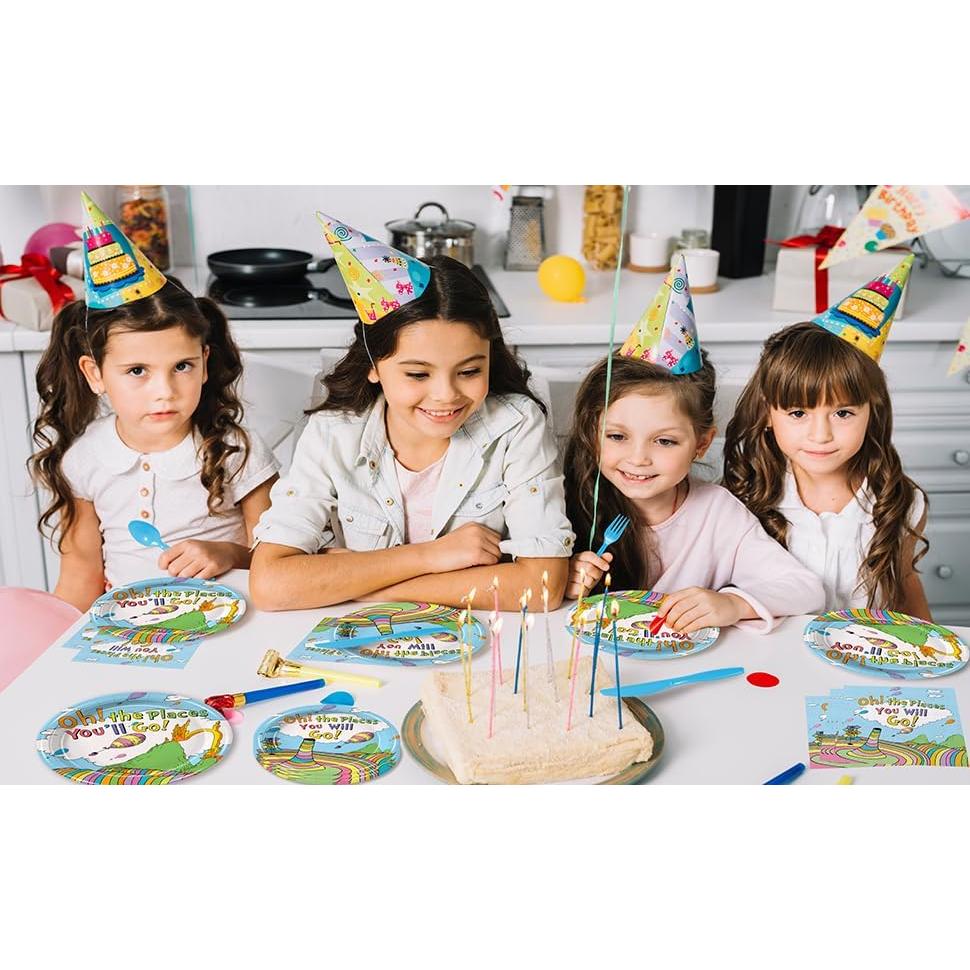 Juego de Vajilla de Fiesta Chicvizi 168 Piezas para 24 Invitados