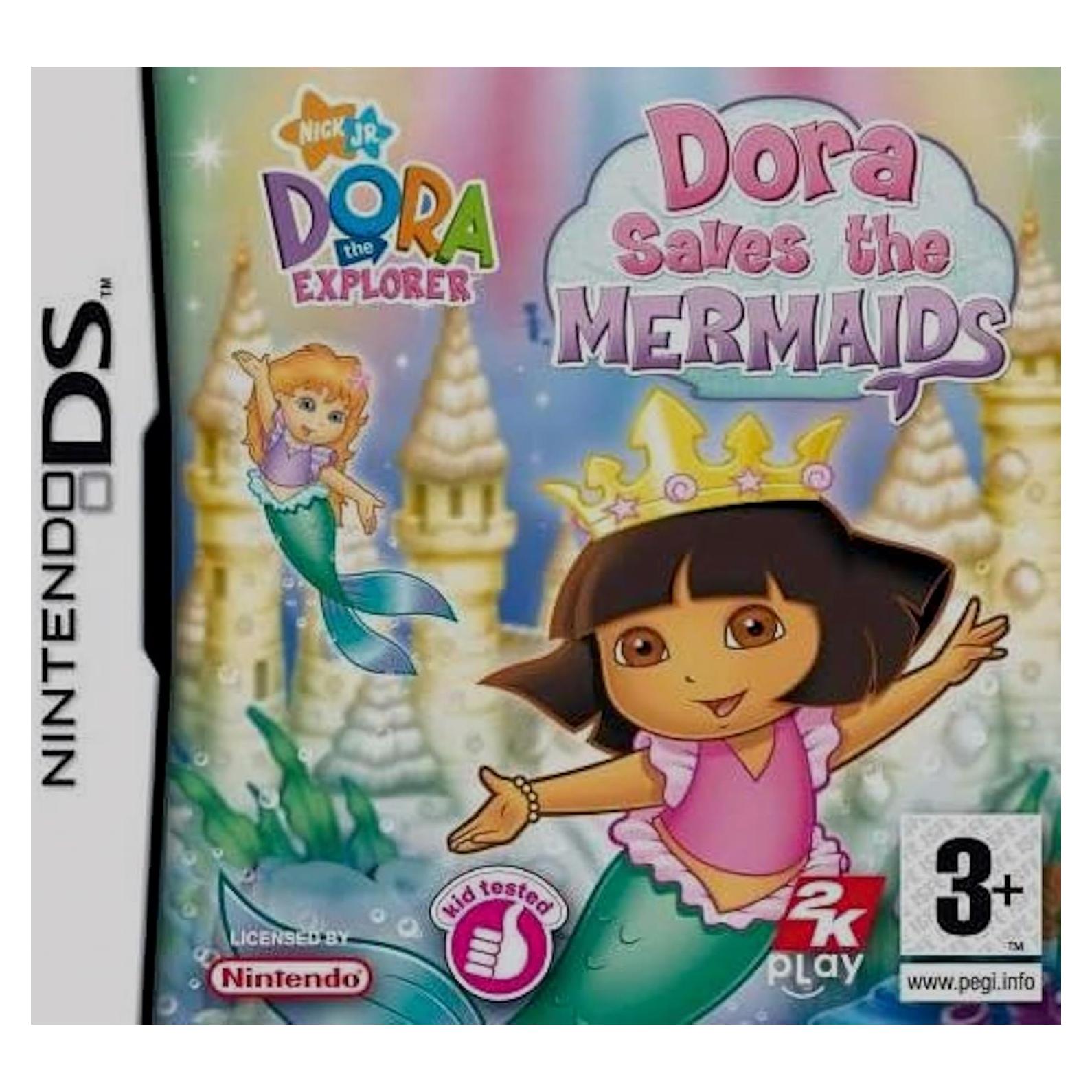 Videojuego Dora la Exploradora: Salva a las Sirenas - Nintendo DS