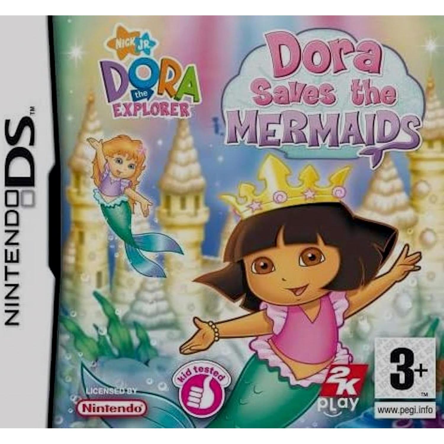 Videojuego Dora la Exploradora: Salva a las Sirenas - Nintendo DS