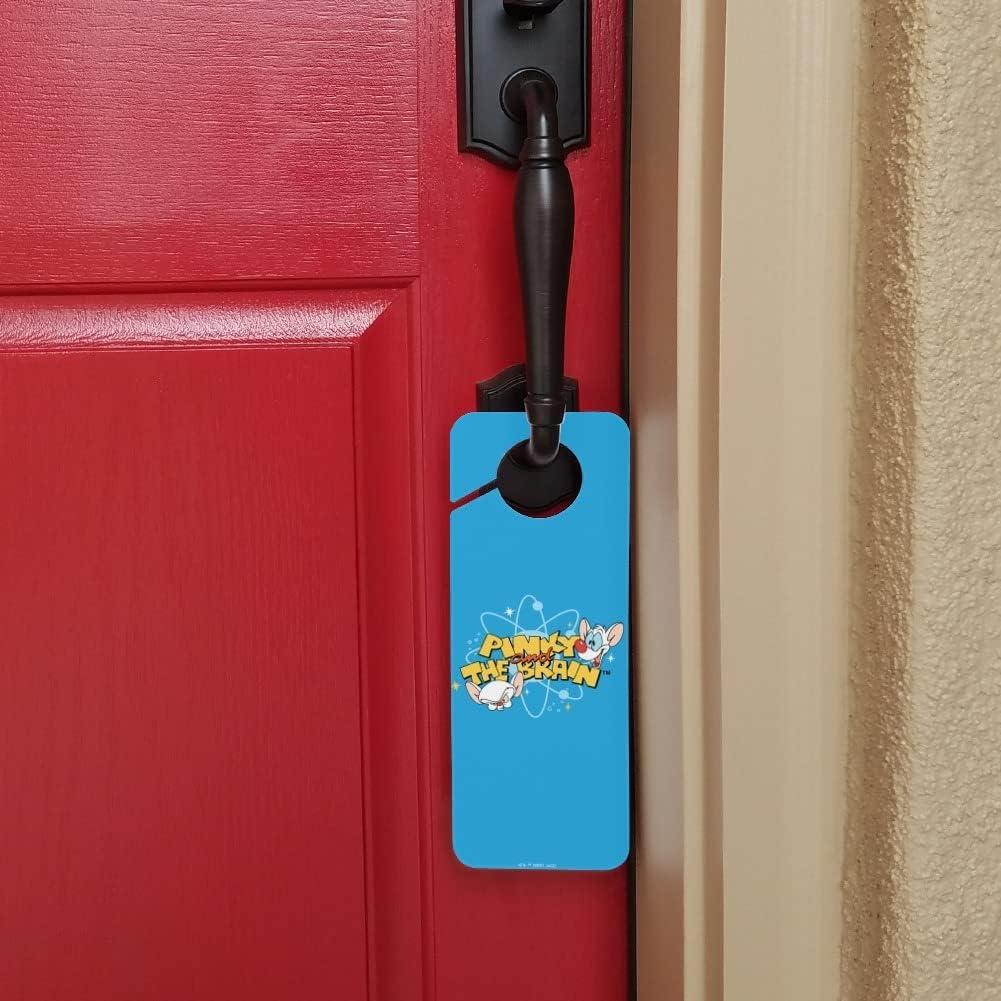 Colgador de Puerta Pinky y El Cerebro - Graphics & More