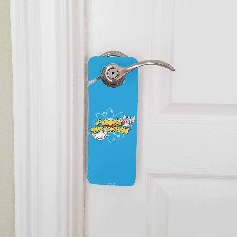 Colgador de Puerta Pinky y El Cerebro - Graphics & More