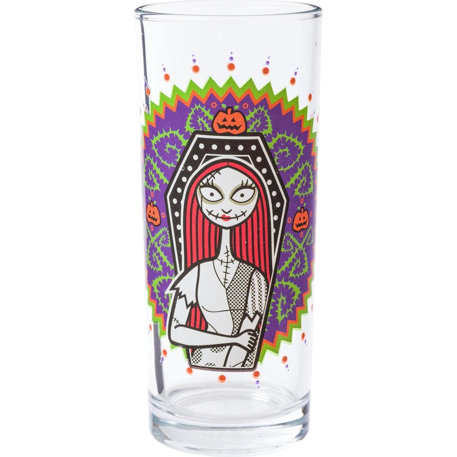 Conjunto de 4 vasos de cristal Silver Buffalo 0.29L El extraño mundo de Jack